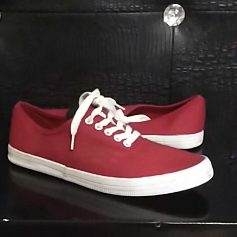 Red shoes